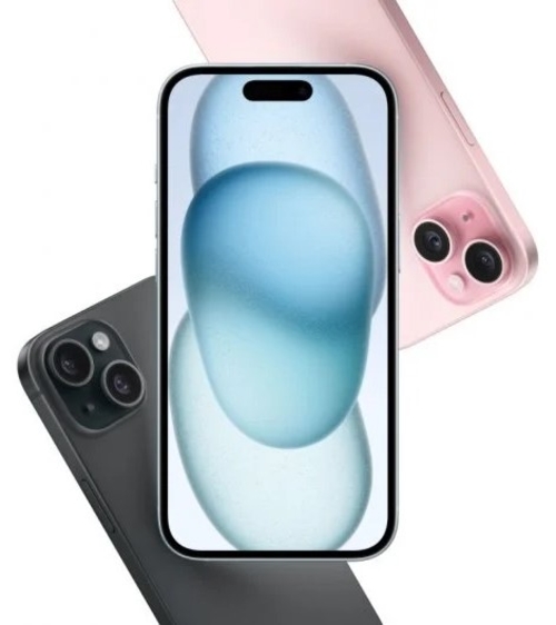 APPLE iPHONE 15 PLUS Rosa - Móvil 6GB 256GB