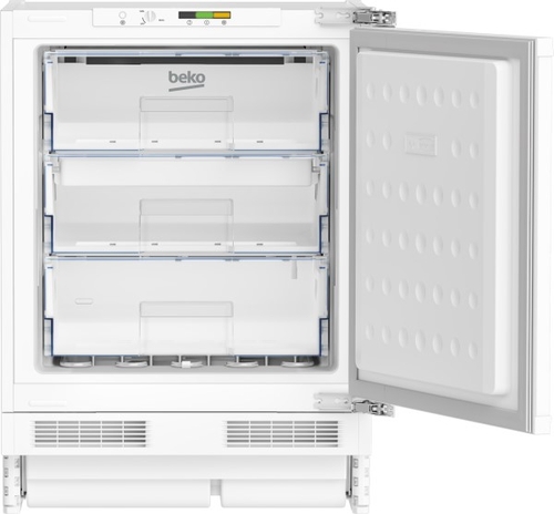 BEKO BU-1204-N Blanco - Congelador Vertical Cíclico