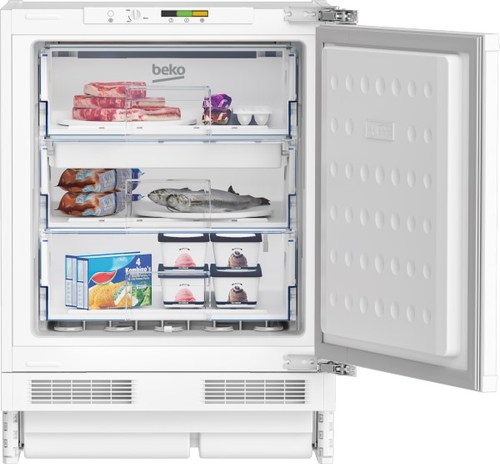 BEKO BU-1204-N Blanco - Congelador Vertical Cíclico