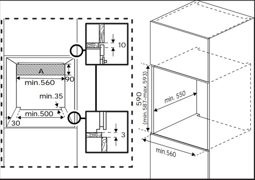 BEKO BBISA-13300-XMPE Negro - Horno Multifunción 72L