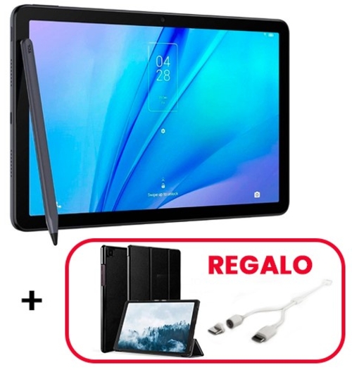 TCL TABLET TCL 9081-X TAB + FUNDA TCL 10TAB - Pack + Cable de datos