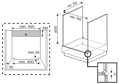BEKO BBIM-12300-XMPEF INOX - Horno Multifunción 72L