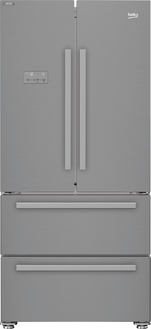 BEKO GNE-6049-XPN INOX - Frigorífico Americano No Frost