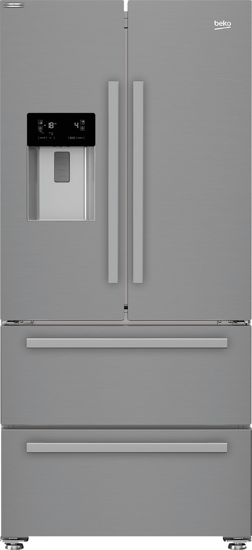 BEKO GNE-60542-DXPN INOX - Frigorífico Americano No Frost