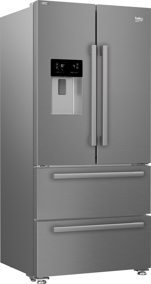 BEKO GNE-60542-DXPN INOX - Frigorífico Americano No Frost