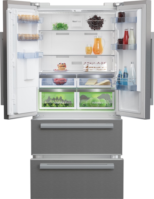 BEKO GNE-60542-DXPN INOX - Frigorífico Americano No Frost