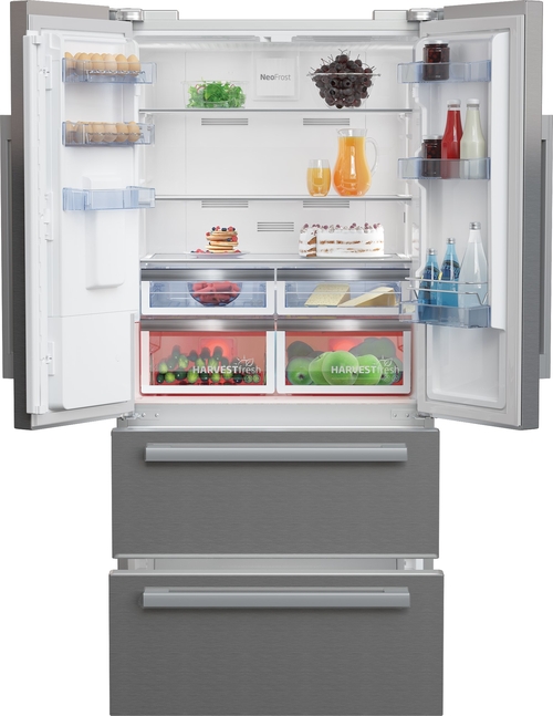 BEKO GNE-60542-DXPN INOX - Frigorífico Americano No Frost