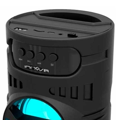 INNOVA MINI ALT-37 INNSOUL WIFI Negro - Altavoz Portátil 10W