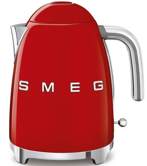 SMEG KLF-03-RDEU Rojo - Hervidor 2400W