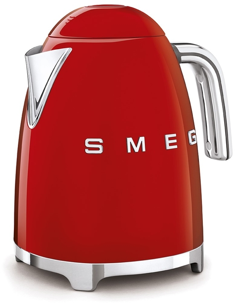 SMEG KLF-03-RDEU Rojo - Hervidor 2400W
