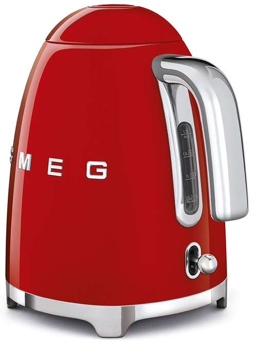 SMEG KLF-03-RDEU Rojo - Hervidor 2400W