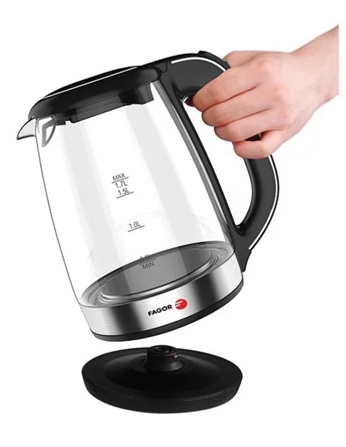 FAGOR FG-120 Negro - Hervidor 2000W