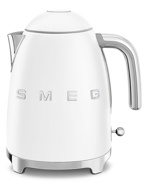 SMEG KLF-03-EGMEU Blanco Mate - Hervidor 2400W