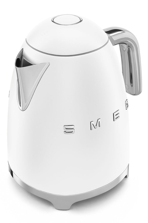 SMEG KLF-03-EGMEU Blanco Mate - Hervidor 2400W