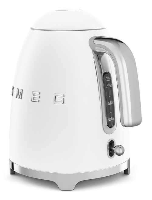 SMEG KLF-03-EGMEU Blanco Mate - Hervidor 2400W