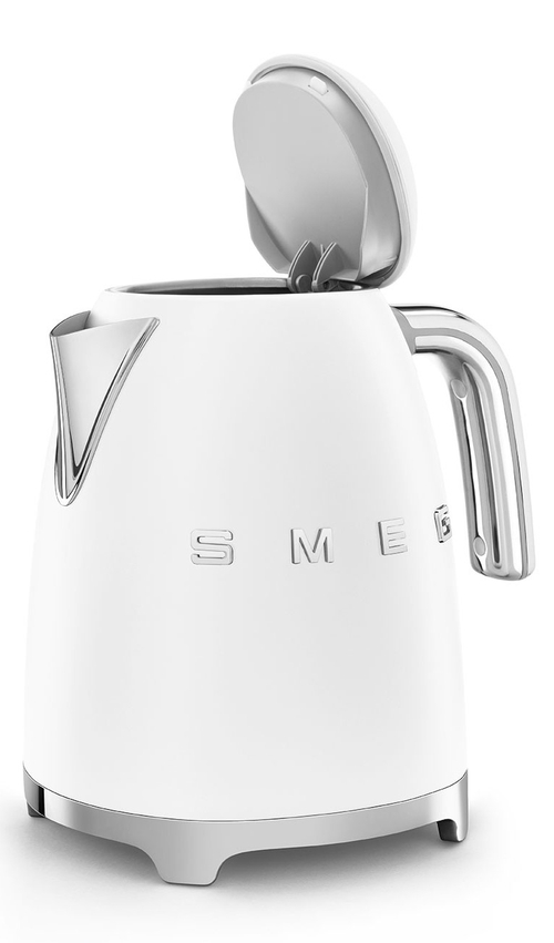 SMEG KLF-03-EGMEU Blanco Mate - Hervidor 2400W
