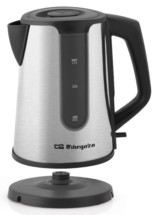 ORBEGOZO KT-6017 INOX - Hervidor 2200W