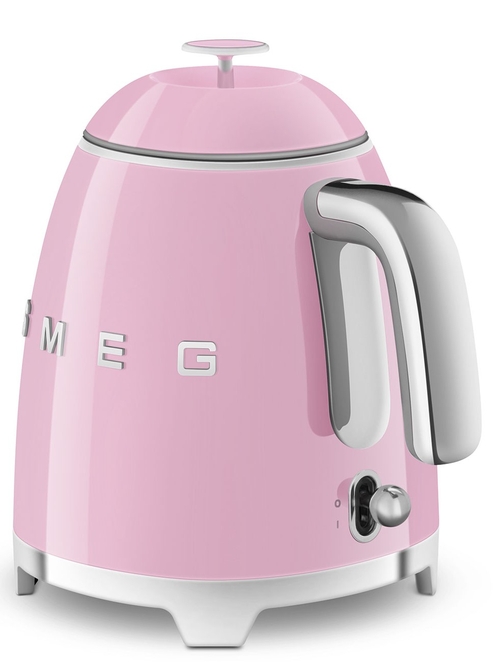 SMEG KLF-05-PKEU Rosa Brillante - Hervidor 1400W