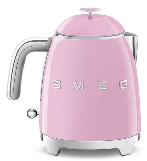 SMEG KLF-05-PKEU Rosa Brillante - Hervidor 1400W