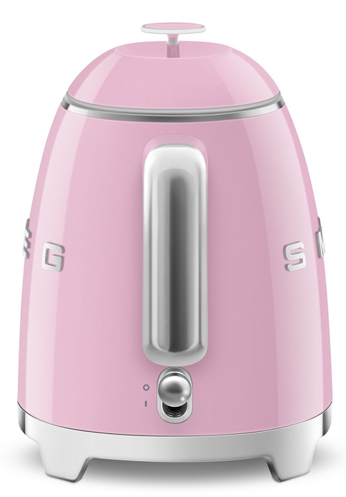 SMEG KLF-05-PKEU Rosa Brillante - Hervidor 1400W