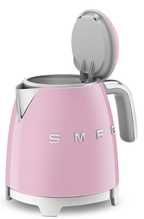 SMEG KLF-05-PKEU Rosa Brillante - Hervidor 1400W