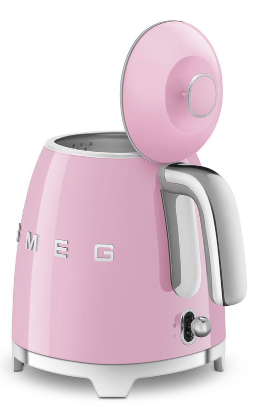 SMEG KLF-05-PKEU Rosa Brillante - Hervidor 1400W