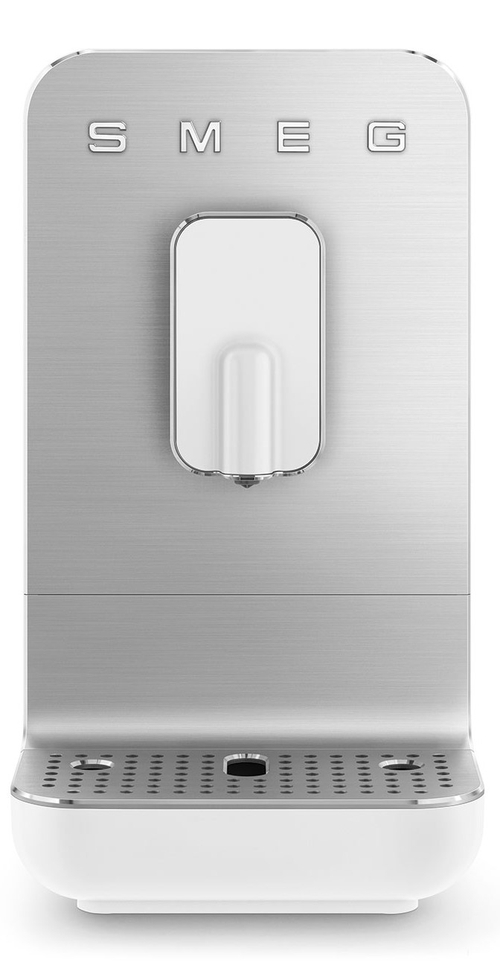 SMEG BCC01WHMEU Blanco Mate - Cafetera Superautomática 1350W