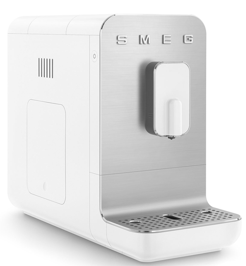 SMEG BCC01WHMEU Blanco Mate - Cafetera Superautomática 1350W