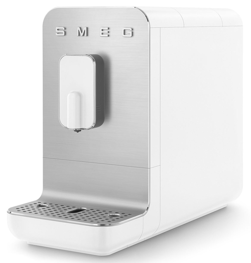 SMEG BCC01WHMEU Blanco Mate - Cafetera Superautomática 1350W
