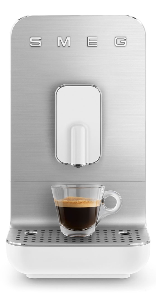 SMEG BCC01WHMEU Blanco Mate - Cafetera Superautomática 1350W