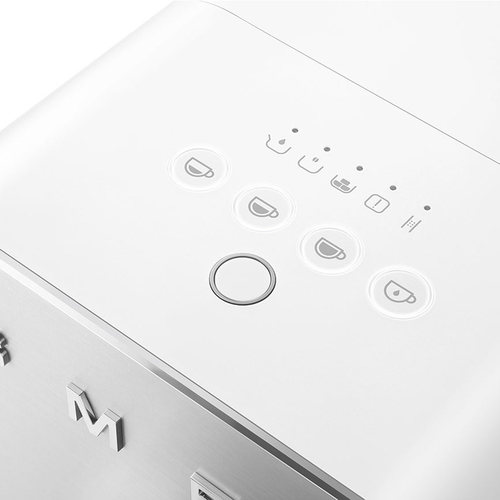 SMEG BCC01WHMEU Blanco Mate - Cafetera Superautomática 1350W