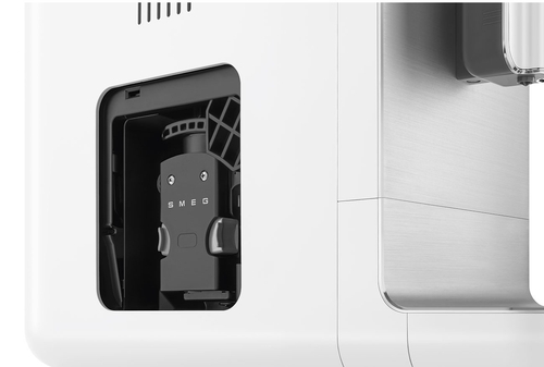 SMEG BCC01WHMEU Blanco Mate - Cafetera Superautomática 1350W