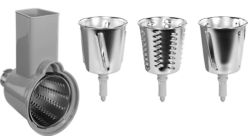 SMEG SMSG01  Cromado - Accesorio Rallador Rebanador