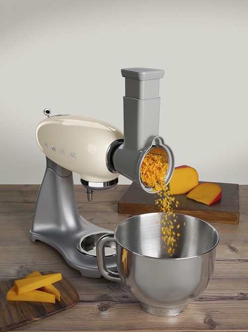 SMEG SMSG01  Cromado - Accesorio Rallador Rebanador