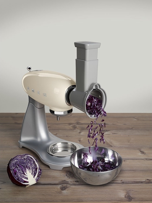 SMEG SMSG01  Cromado - Accesorio Rallador Rebanador