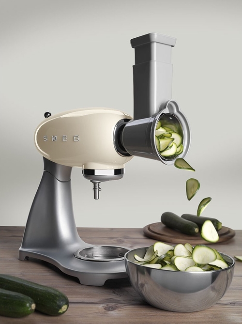 SMEG SMSG01  Cromado - Accesorio Rallador Rebanador