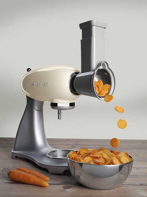 SMEG SMSG01  Cromado - Accesorio Rallador Rebanador