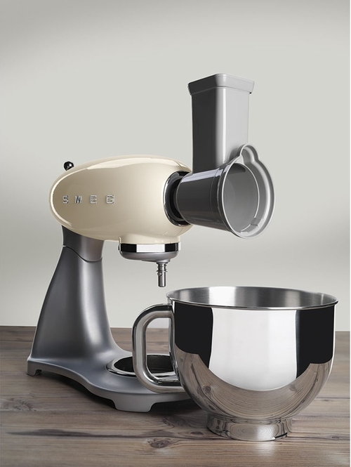 SMEG SMSG01  Cromado - Accesorio Rallador Rebanador