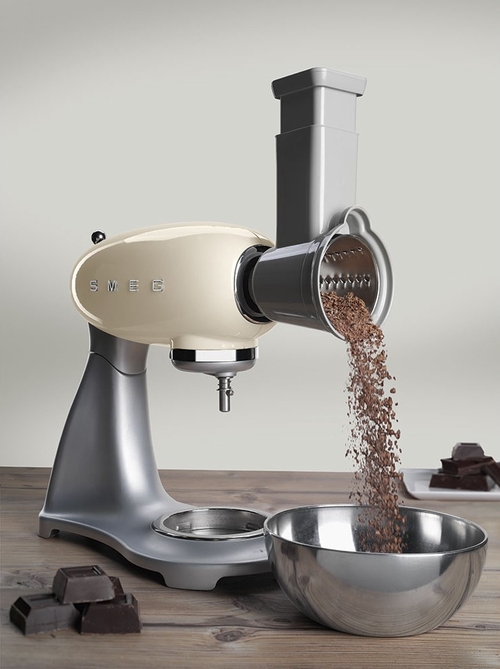 SMEG SMSG01  Cromado - Accesorio Rallador Rebanador