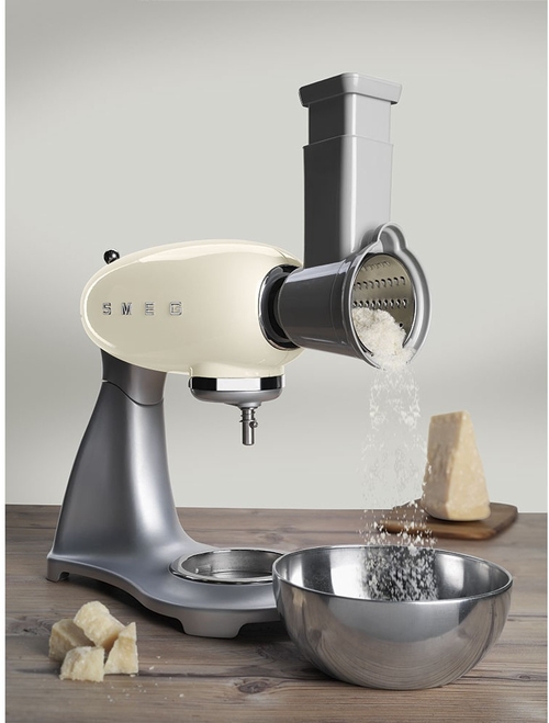 SMEG SMSG01  Cromado - Accesorio Rallador Rebanador