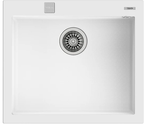 TEKA FORSQUARE 50.40 TG Blanco - Fregadero 60CM