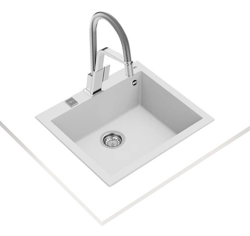 TEKA FORSQUARE 50.40 TG Blanco - Fregadero 60CM