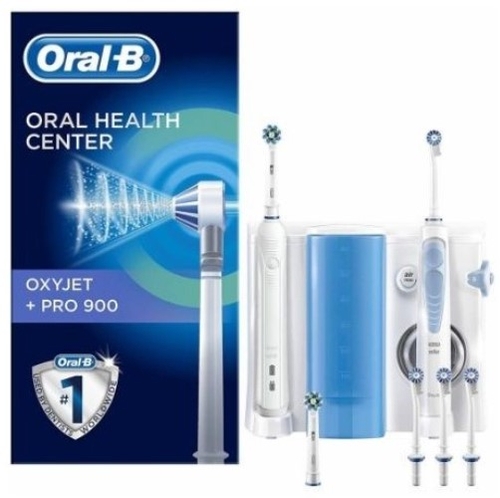 BRAUN ORAL B OC-900 3D + Irrigador Blanco-Azul - Centro Dental 600W