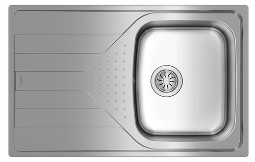 TEKA UNIVERSE 45-T-XP 1C 1E REV. INOX - Fregadero 45CM