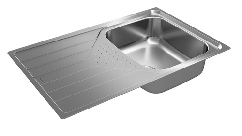 TEKA UNIVERSE 45-T-XP 1C 1E REV. INOX - Fregadero 45CM