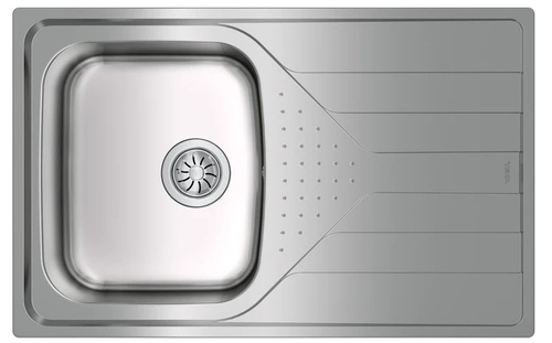 TEKA UNIVERSE 45-T-XP 1C 1E REV. INOX - Fregadero 45CM