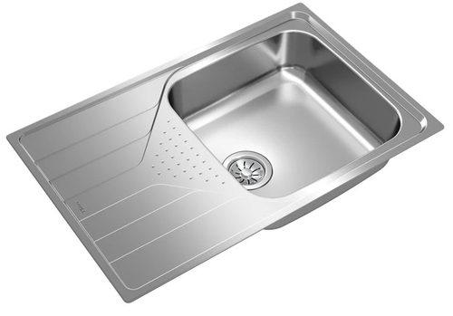 TEKA UNIVERSE 50 T-XP 1C 1E MAX IZDA. INOX - Fregadero 50CM