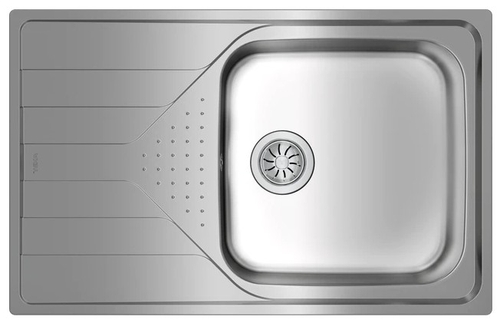 TEKA UNIVERSE 50 T-XP 1C 1E MAX IZDA. INOX - Fregadero 50CM