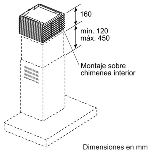 BALAY LZ56000  - Kit de Recirculación Carbón