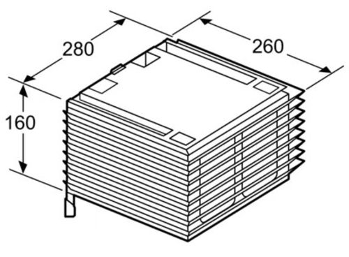 BALAY LZ56000  - Kit de Recirculación Carbón